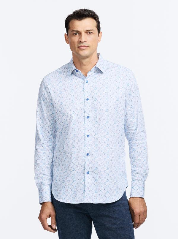 robert graham BRAMSTON LONG SLEEVE BUTTON DOWN SHIRT
