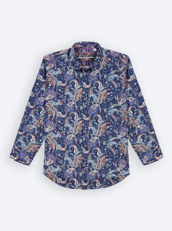Robert Graham CHANDLER LONG SLEEVE BUTTON DOWN SHIRT