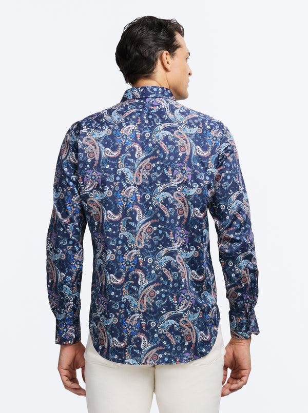 Robert Graham CHANDLER LONG SLEEVE BUTTON DOWN SHIRT