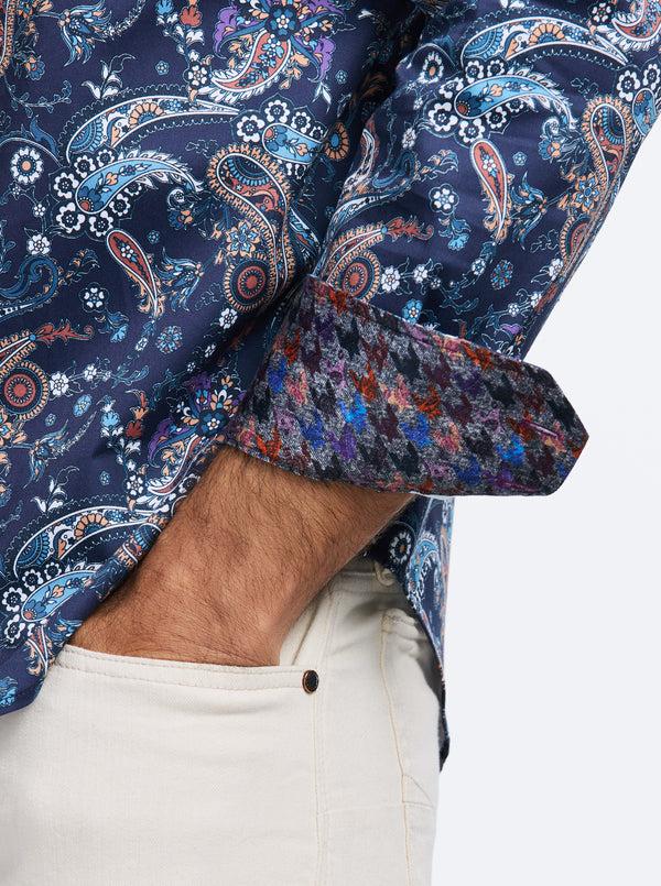 Robert Graham CHANDLER LONG SLEEVE BUTTON DOWN SHIRT