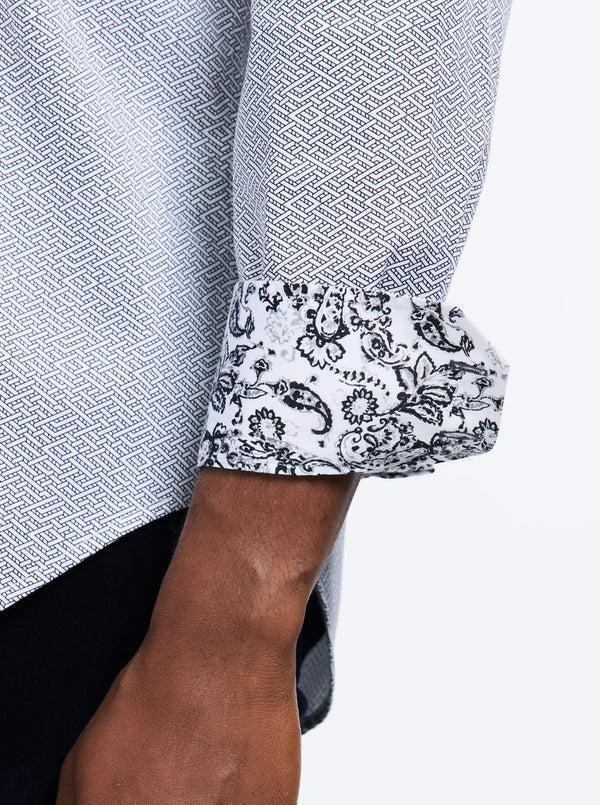 Robert Graham CHESLYN LONG SLEEVE BUTTON DOWN SHIRT