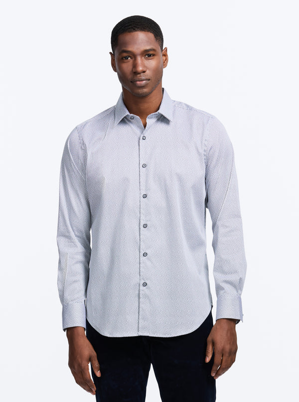robert graham CHESLYN LONG SLEEVE BUTTON DOWN SHIRT