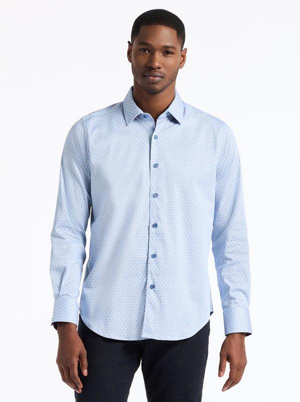 robert graham CLAYTON LONG SLEEVE BUTTON DOWN SHIRT