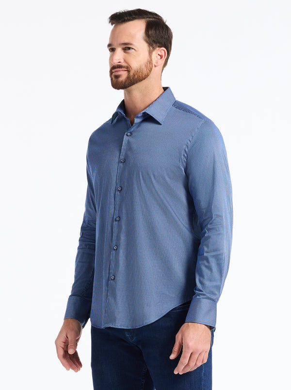 Robert Graham CORTLAND LONG SLEEVE BUTTON DOWN SHIRT