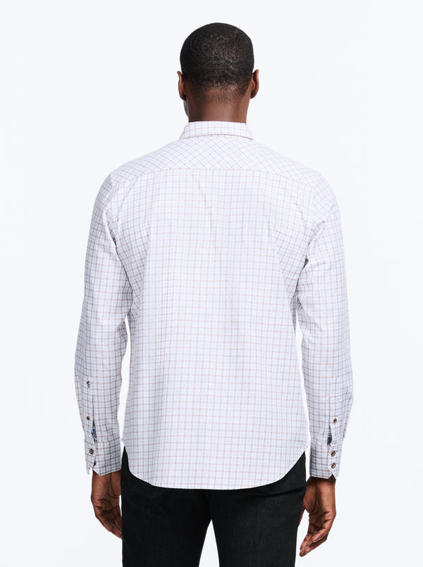 Robert Graham DARRINGTON LONG SLEEVE BUTTON DOWN SHIRT
