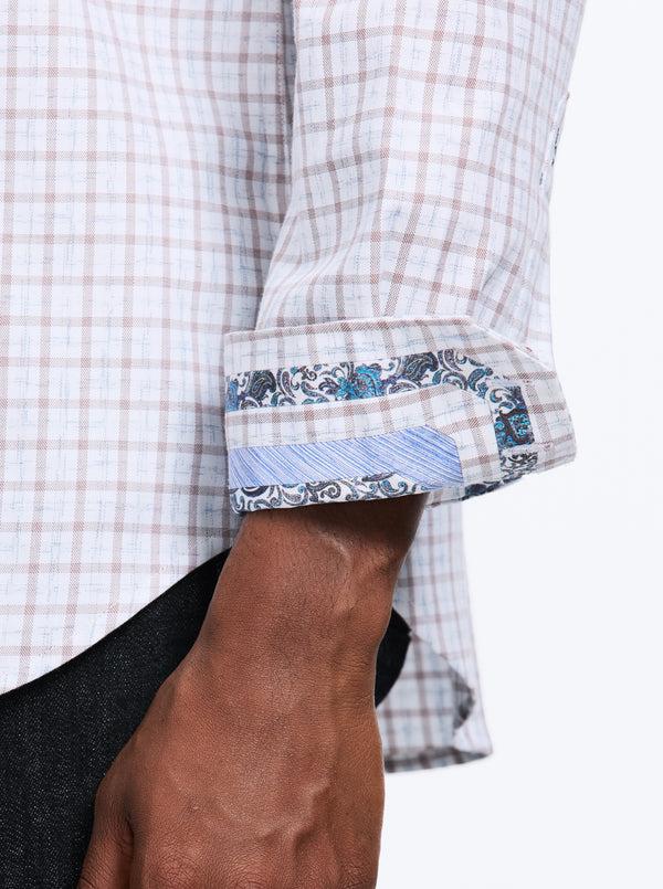 Robert Graham DARRINGTON LONG SLEEVE BUTTON DOWN SHIRT