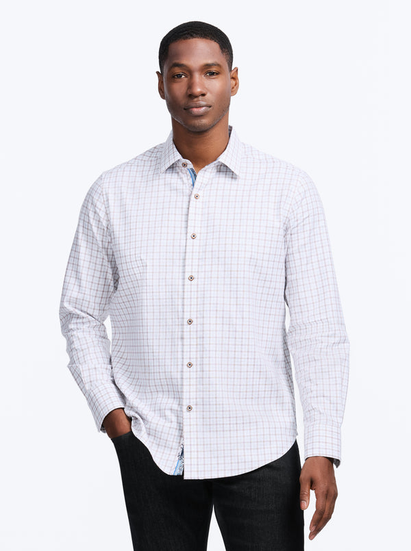 robert graham DARRINGTON LONG SLEEVE BUTTON DOWN SHIRT