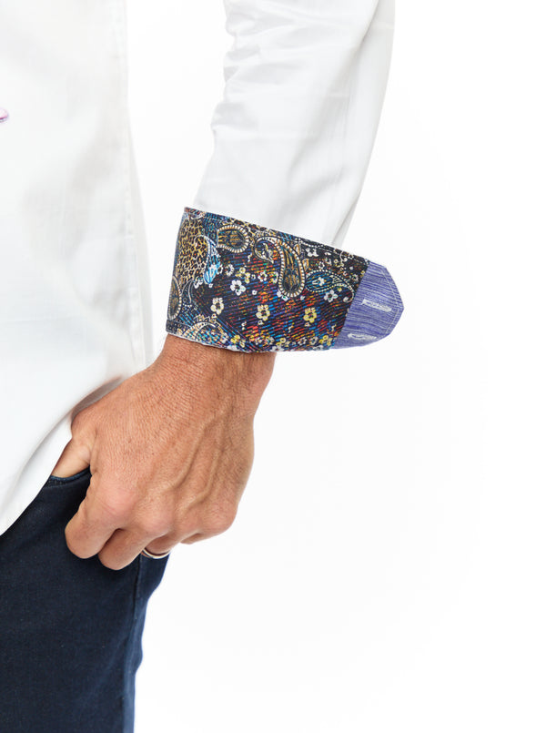 Robert Graham DATE NIGHT LONG SLEEVE BUTTON DOWN SHIRT