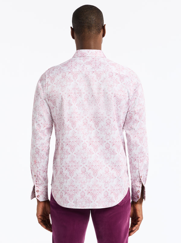 Robert Graham DELANCEY LONG SLEEVE BUTTON DOWN SHIRT