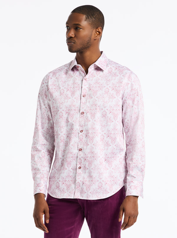 Robert Graham DELANCEY LONG SLEEVE BUTTON DOWN SHIRT
