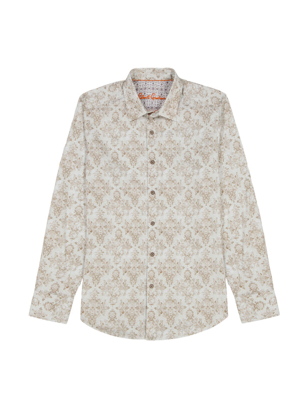 Robert Graham DELANCEY LONG SLEEVE BUTTON DOWN SHIRT