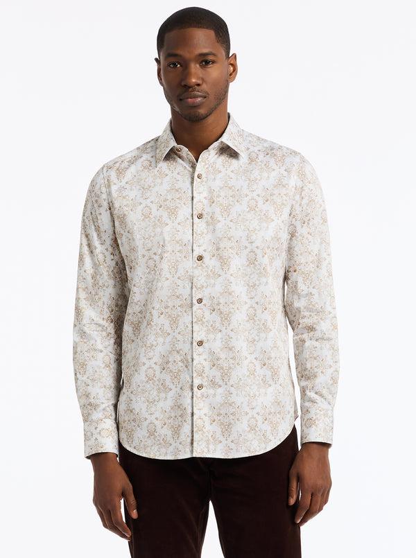 robert graham DELANCEY LONG SLEEVE BUTTON DOWN SHIRT