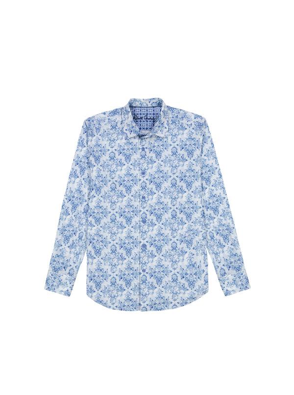 Robert Graham DELANCEY LONG SLEEVE BUTTON DOWN SHIRT