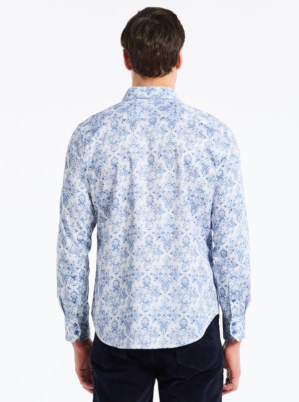 Robert Graham DELANCEY LONG SLEEVE BUTTON DOWN SHIRT