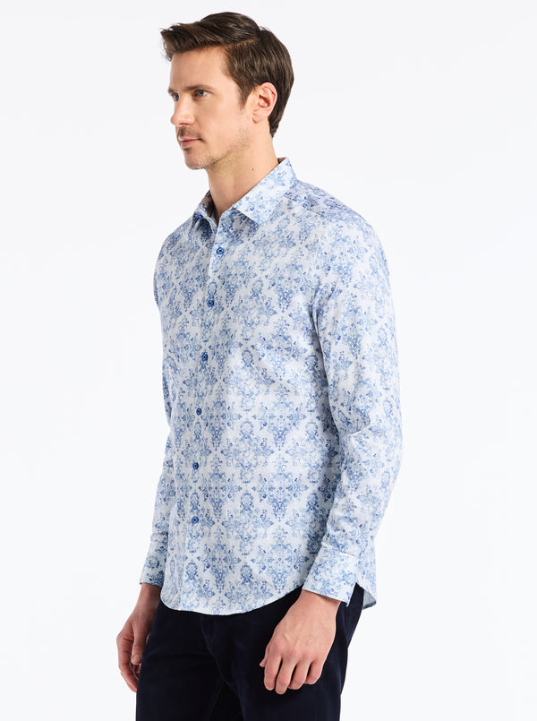 Robert Graham DELANCEY LONG SLEEVE BUTTON DOWN SHIRT