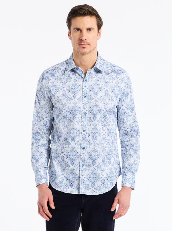 robert graham DELANCEY LONG SLEEVE BUTTON DOWN SHIRT