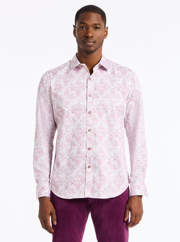 robert graham DELANCEY LONG SLEEVE BUTTON DOWN SHIRT