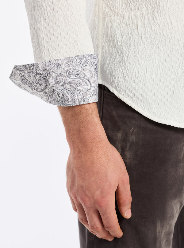 Robert Graham DEVONSHIRE LONG SLEEVE BUTTON DOWN SHIRT