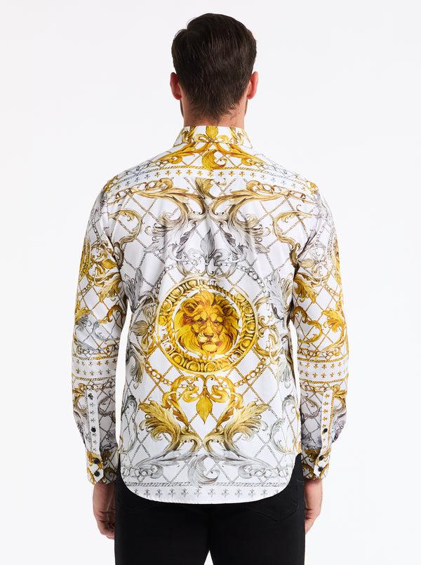 Robert Graham DIONYSIAN LONG SLEEVE BUTTON DOWN SHIRT