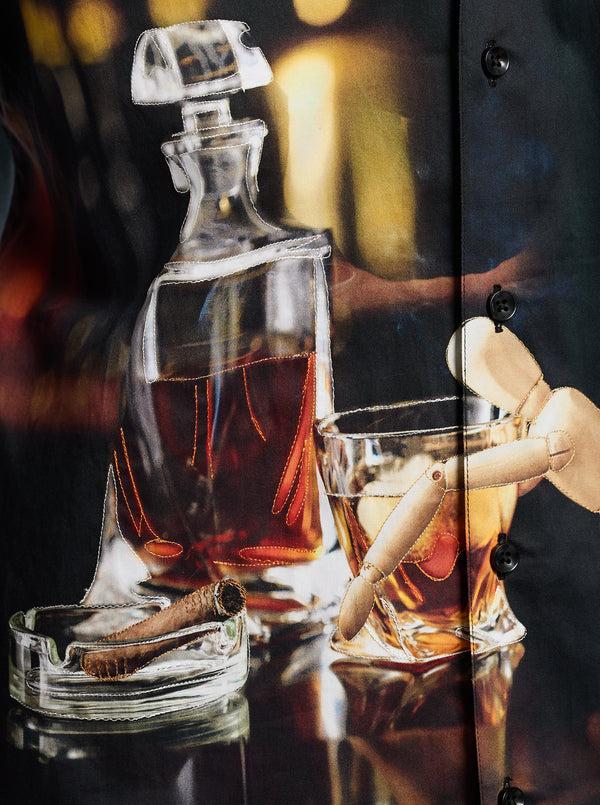 Robert Graham DISTILLED SPIRIT LONG SLEEVE BUTTON DOWN SHIRT