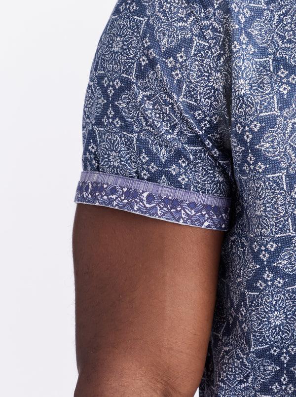 Robert Graham FINMERE SHORT SLEEVE BUTTON DOWN SHIRT