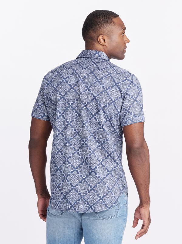 Robert Graham FINMERE SHORT SLEEVE BUTTON DOWN SHIRT