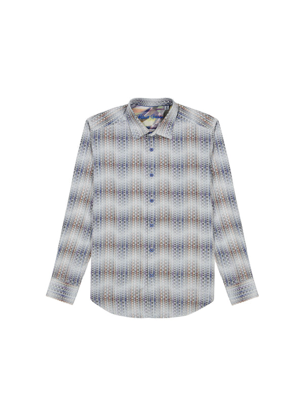 Robert Graham FORSYTH LONG SLEEVE BUTTON DOWN SHIRT