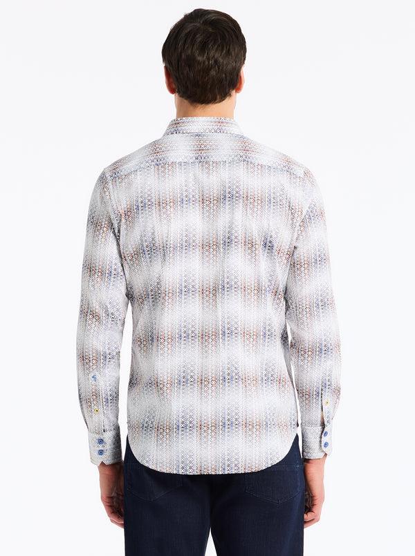 Robert Graham FORSYTH LONG SLEEVE BUTTON DOWN SHIRT