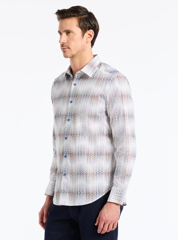 Robert Graham FORSYTH LONG SLEEVE BUTTON DOWN SHIRT