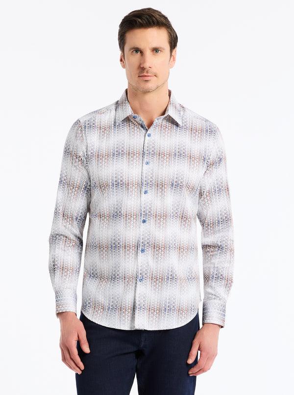 robert graham FORSYTH LONG SLEEVE BUTTON DOWN SHIRT