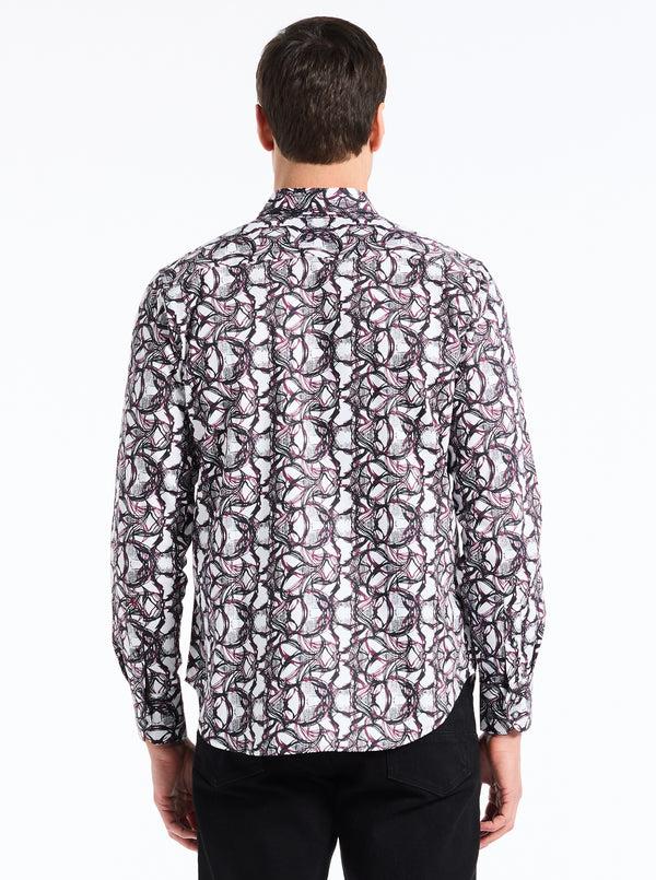 Robert Graham GIFFORD LONG SLEEVE BUTTON DOWN SHIRT
