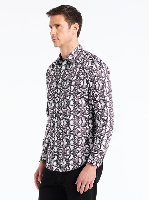 Robert Graham GIFFORD LONG SLEEVE BUTTON DOWN SHIRT