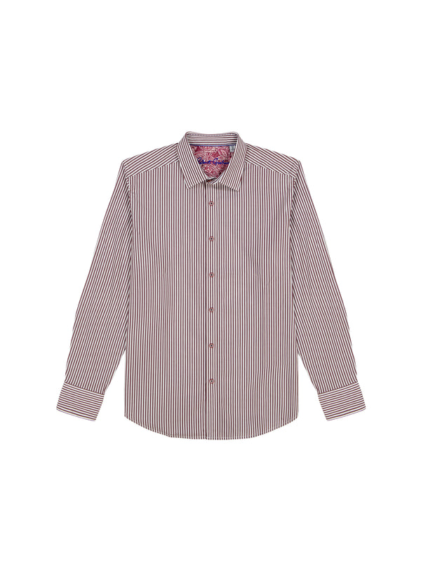 Robert Graham GREENWICH LONG SLEEVE BUTTON DOWN SHIRT