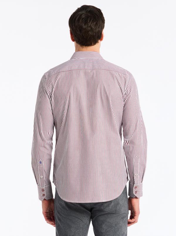 Robert Graham GREENWICH LONG SLEEVE BUTTON DOWN SHIRT