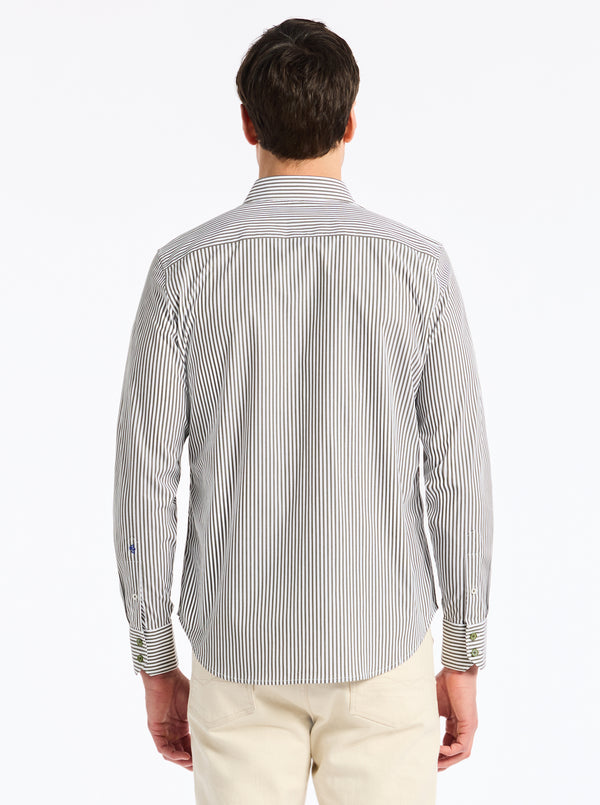 Robert Graham GREENWICH LONG SLEEVE BUTTON DOWN SHIRT