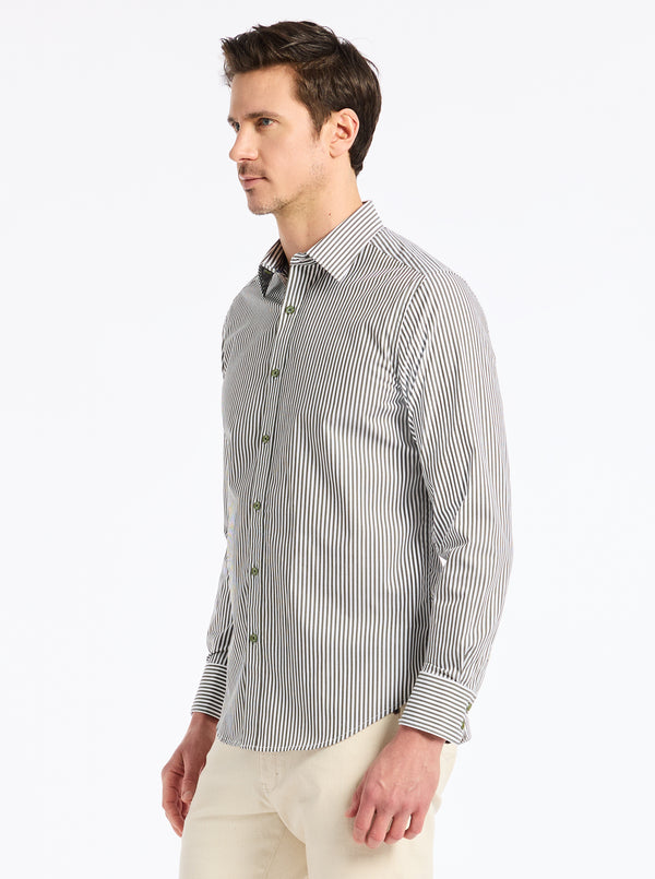 Robert Graham GREENWICH LONG SLEEVE BUTTON DOWN SHIRT