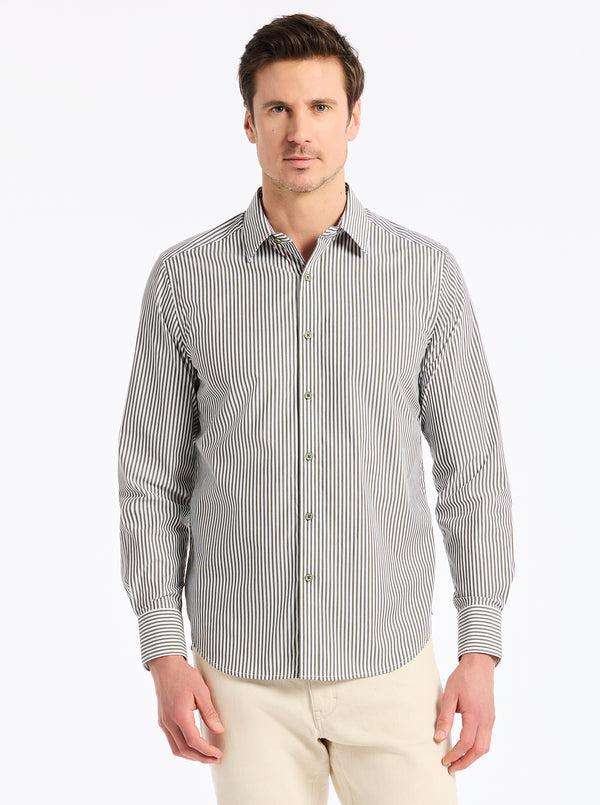 robert graham GREENWICH LONG SLEEVE BUTTON DOWN SHIRT