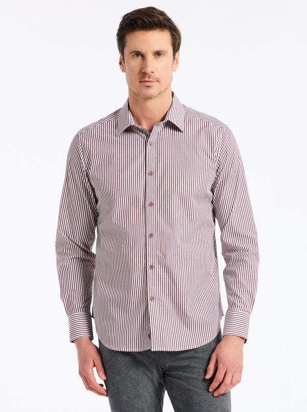 robert graham GREENWICH LONG SLEEVE BUTTON DOWN SHIRT