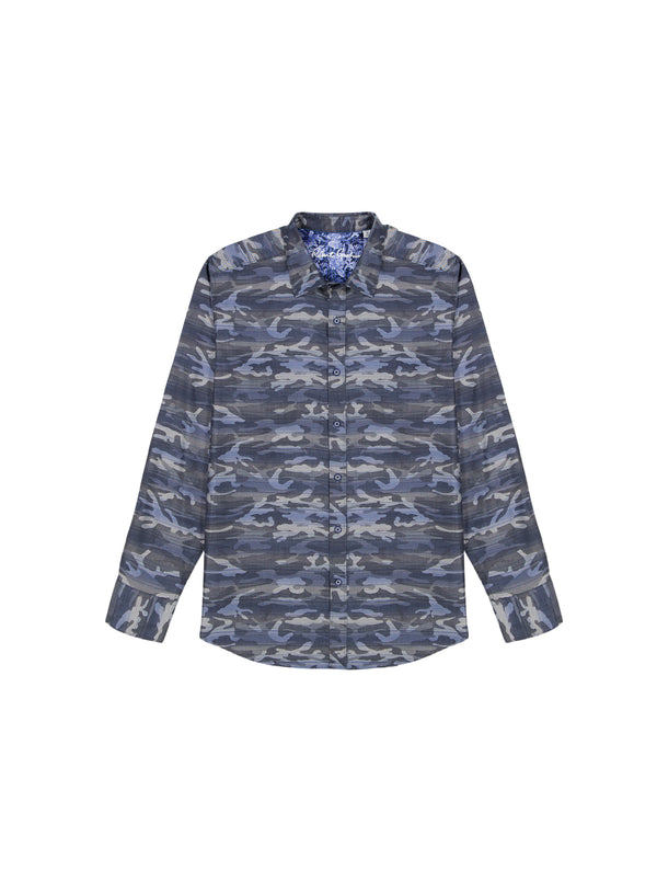 Robert Graham HARRINGTON LONG SLEEVE BUTTON DOWN SHIRT