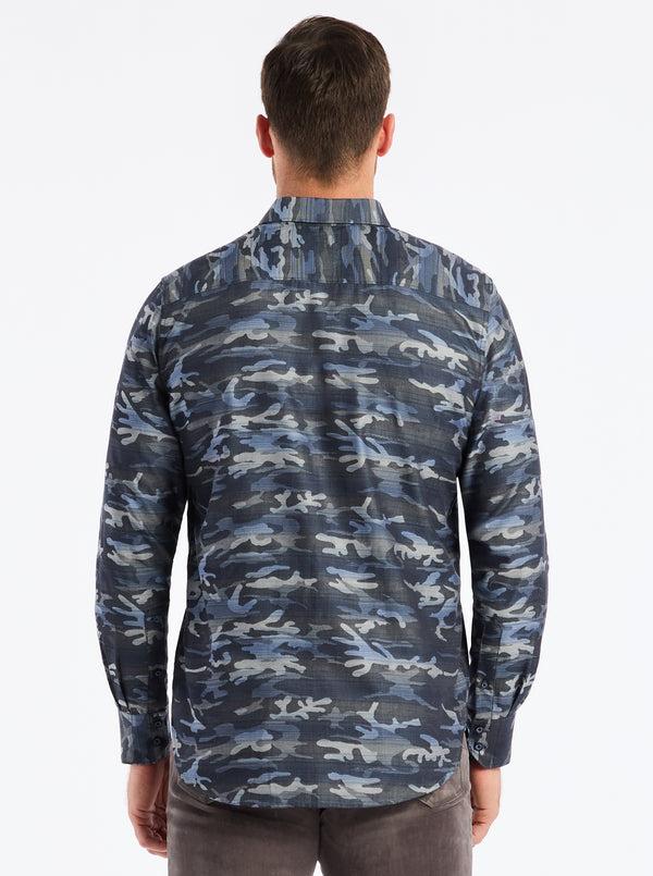 Robert Graham HARRINGTON LONG SLEEVE BUTTON DOWN SHIRT