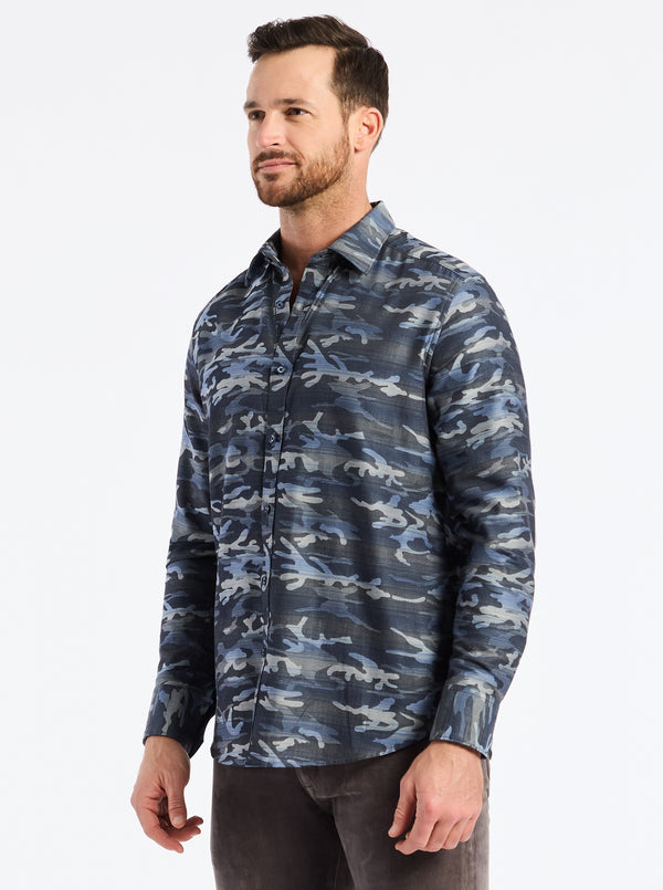 Robert Graham HARRINGTON LONG SLEEVE BUTTON DOWN SHIRT
