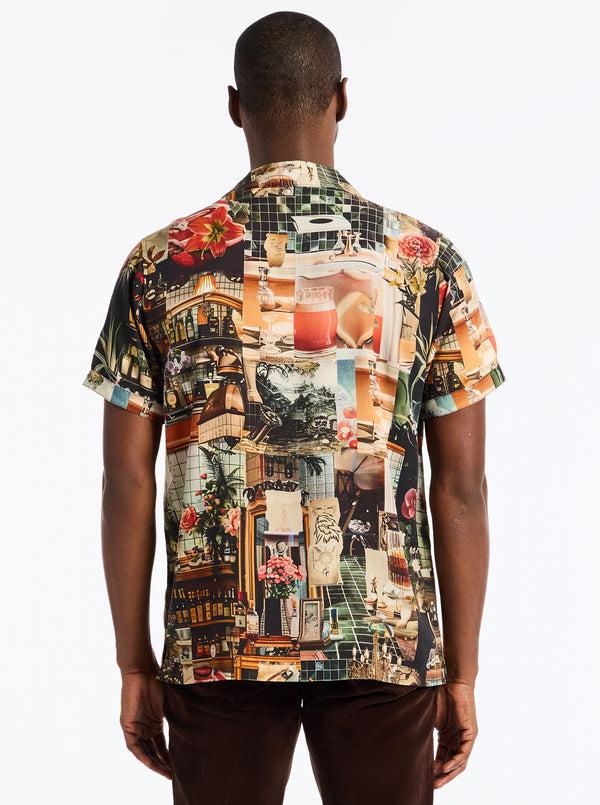 Robert Graham HARRYS PLACE SHORT SLEEVE BUTTON DOWN SHIRT