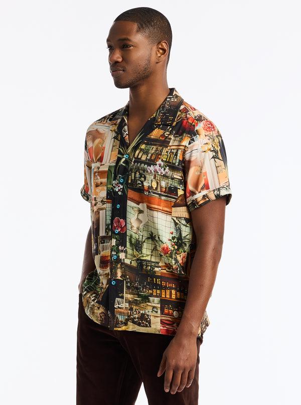 Robert Graham HARRYS PLACE SHORT SLEEVE BUTTON DOWN SHIRT