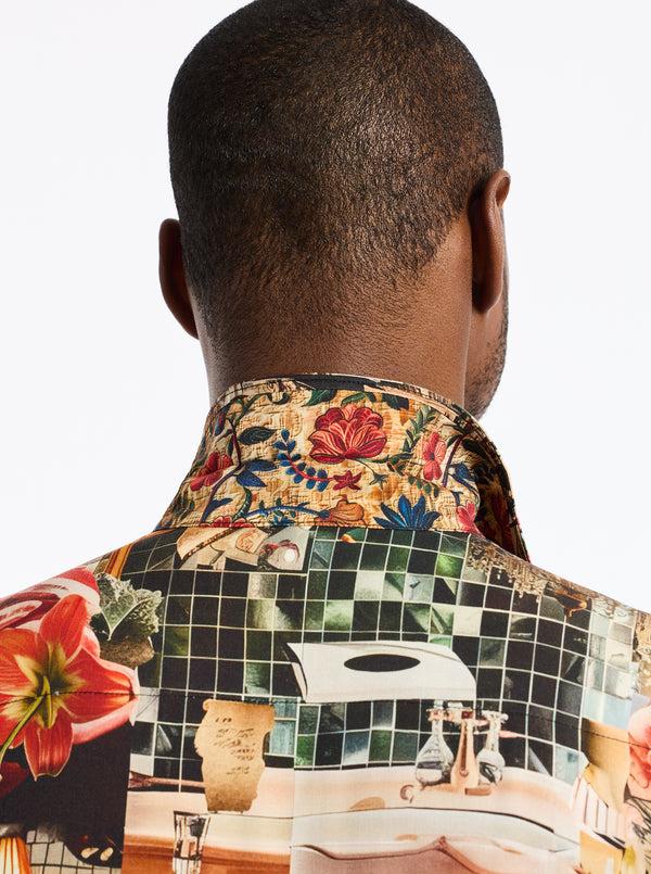 Robert Graham HARRYS PLACE SHORT SLEEVE BUTTON DOWN SHIRT