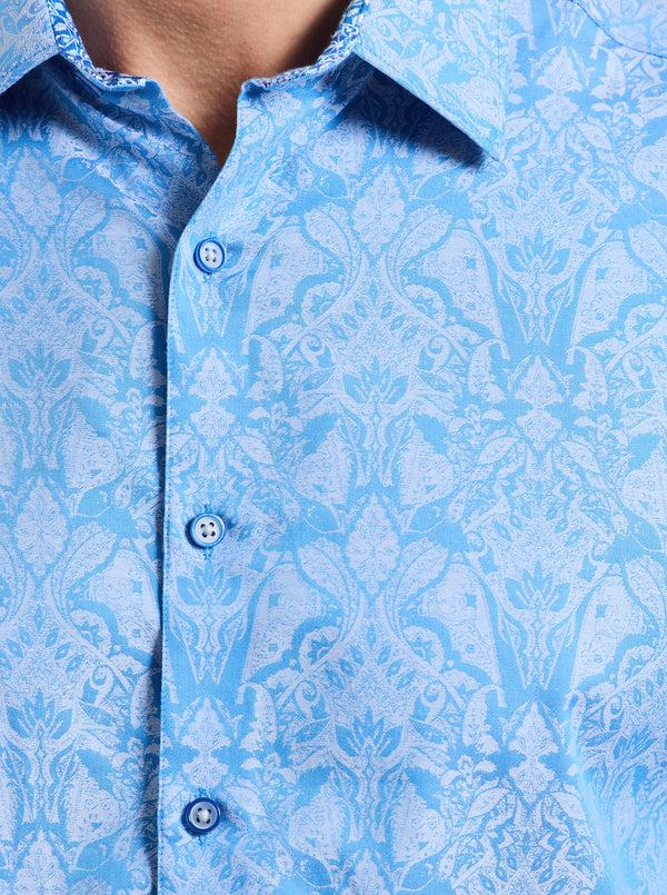 Robert Graham HIGHLAND LONG SLEEVE BUTTON DOWN SHIRT