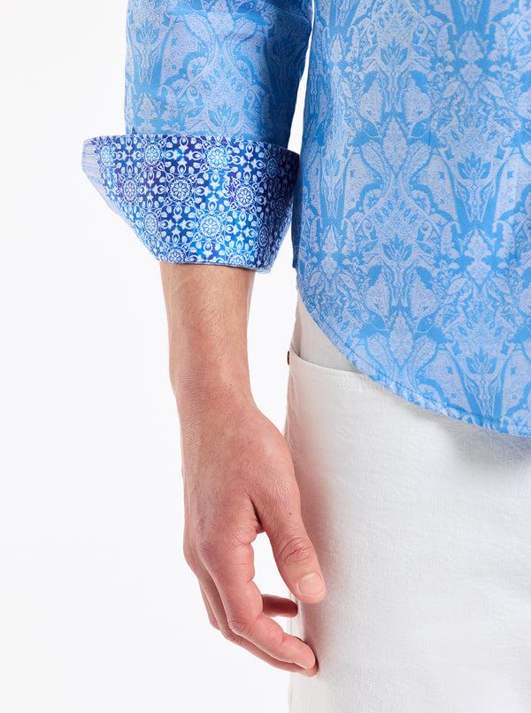 Robert Graham HIGHLAND LONG SLEEVE BUTTON DOWN SHIRT