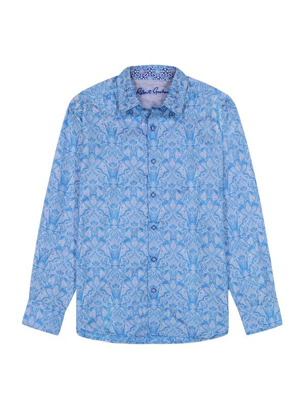 Robert Graham HIGHLAND LONG SLEEVE BUTTON DOWN SHIRT