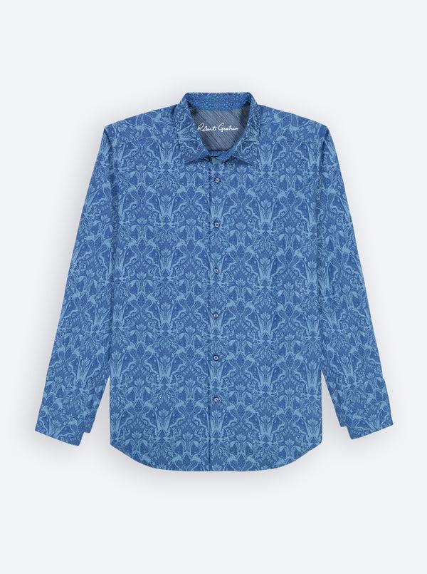 Robert Graham HIGHLAND LONG SLEEVE BUTTON DOWN SHIRT