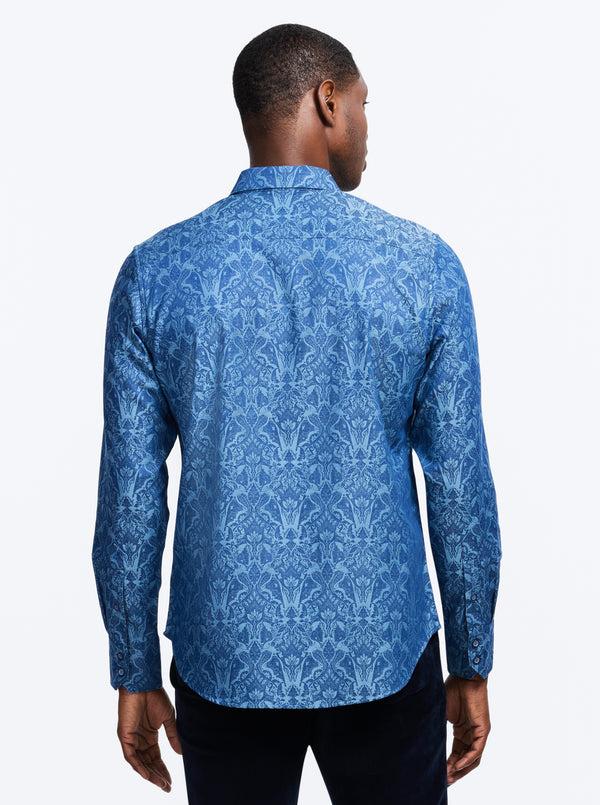 Robert Graham HIGHLAND LONG SLEEVE BUTTON DOWN SHIRT