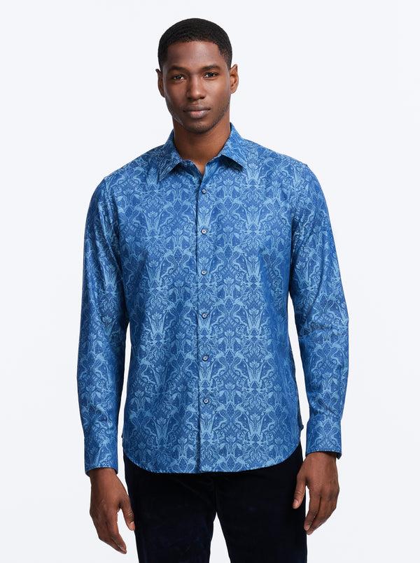 robert graham HIGHLAND LONG SLEEVE BUTTON DOWN SHIRT